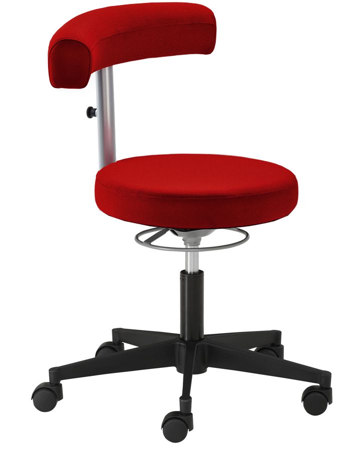 Funktionsdrehstuhl myVARIO, Stoff/KL in 19 Farben